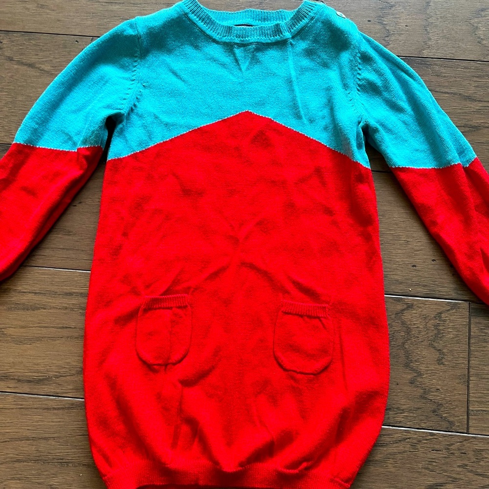 New never worn sweater dress